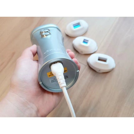 レイボーテヴィーナス プロ/YA-MAN TOKYO JAPAN/家庭用脱毛器を使ったクチコミ(4枚目)