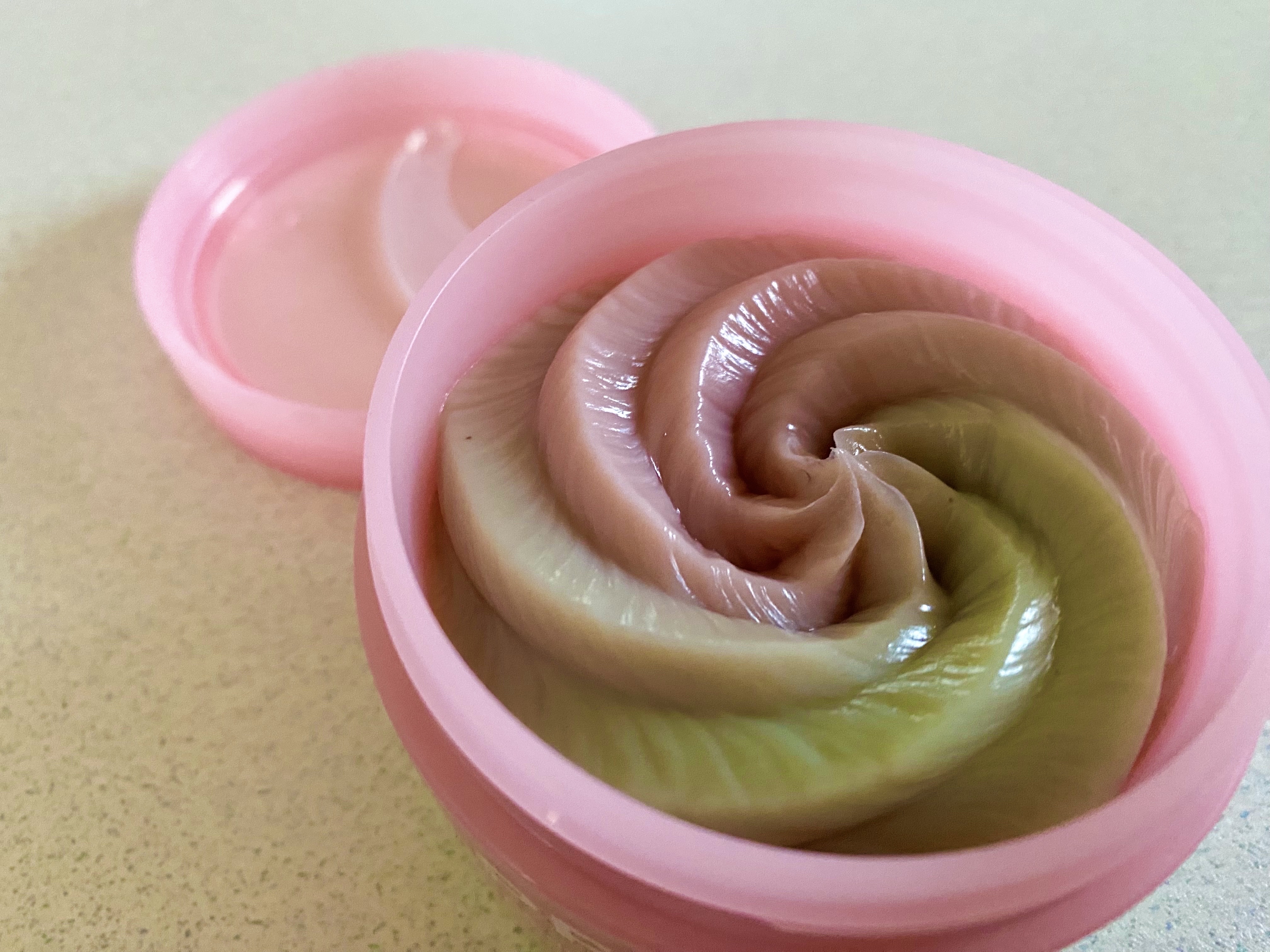 ピンクアロエメレンゲクレンザー/APRILSKIN/その他洗顔料を使ったクチコミ（3枚目）