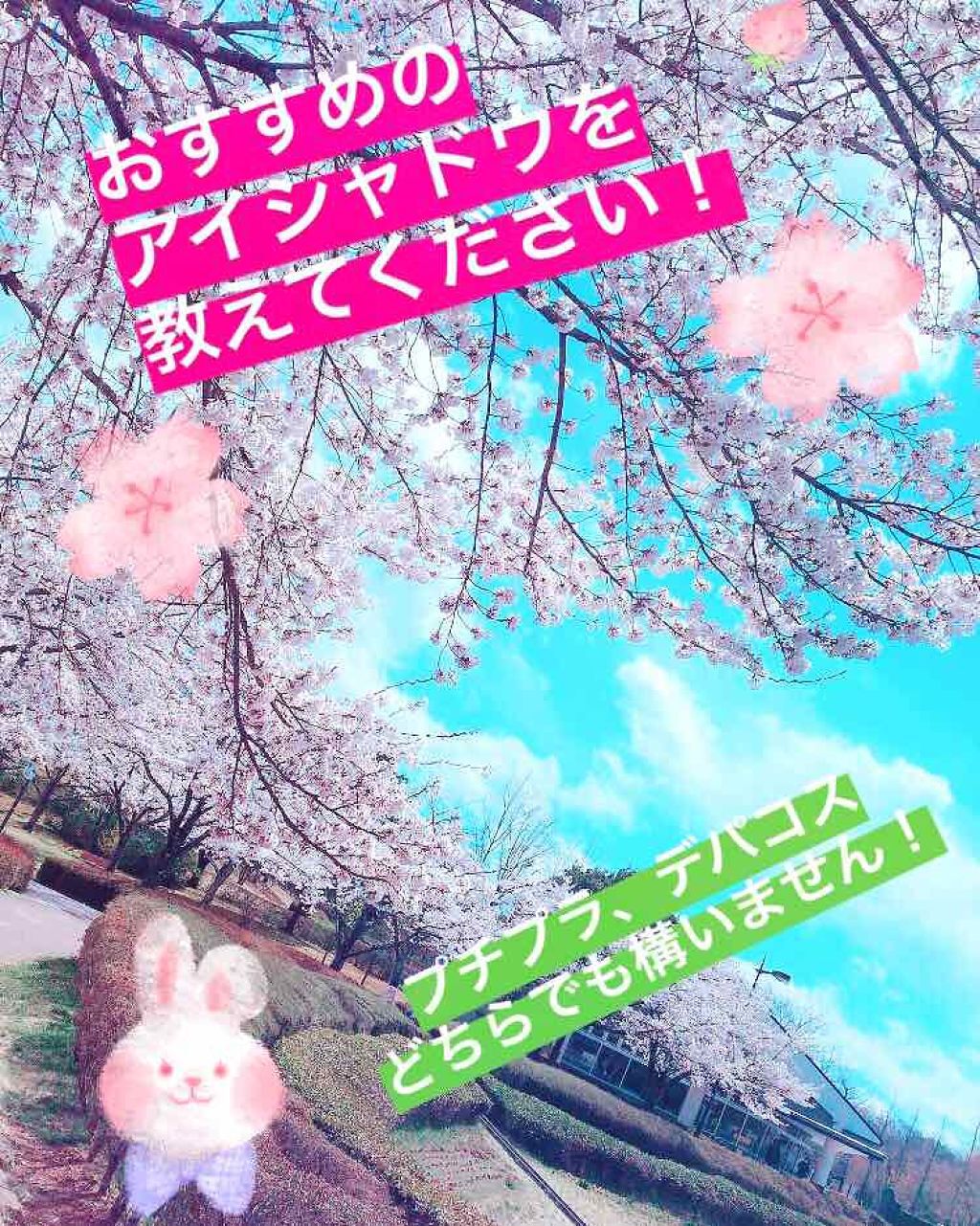 【旧品】パーフェクトスタイリストアイズ/キャンメイク/アイシャドウパレットを使ったクチコミ(1枚目)