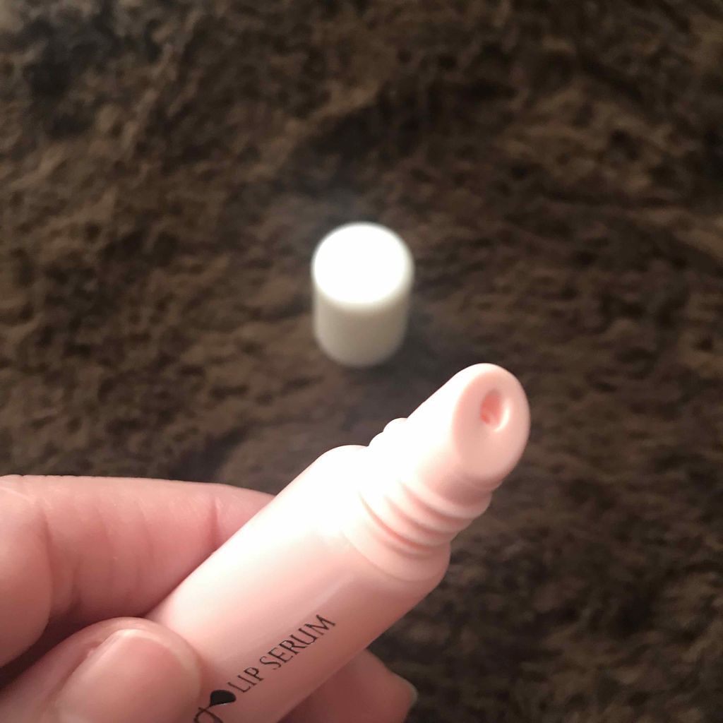 リップジェル美容液/DHC/リップ美容液を使ったクチコミ(3枚目)