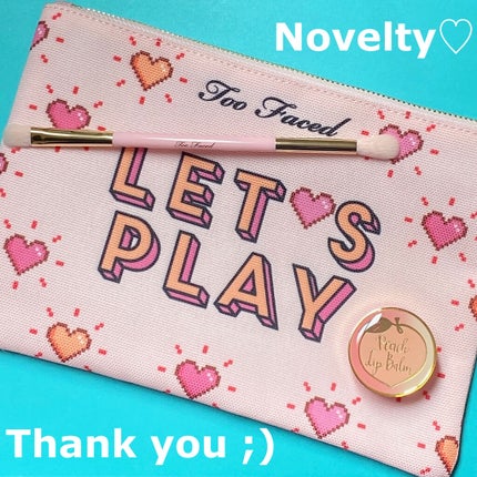 ピーチリップバーム モイスチャー/Too Faced/リップバームを使ったクチコミ(6枚目)