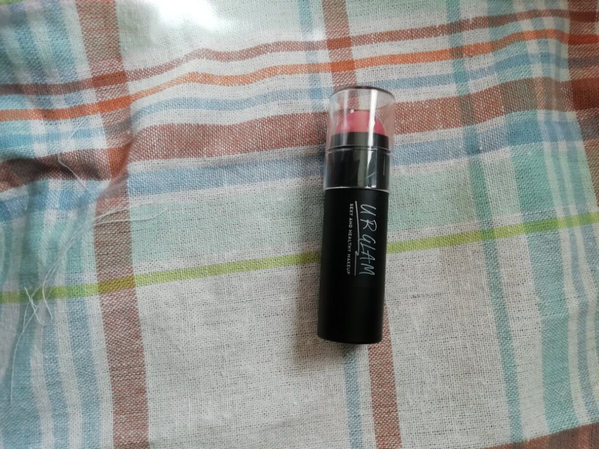 UR GLAM STICK CHEEK/U R GLAM/ジェル・クリームチークを使ったクチコミ(1枚目)