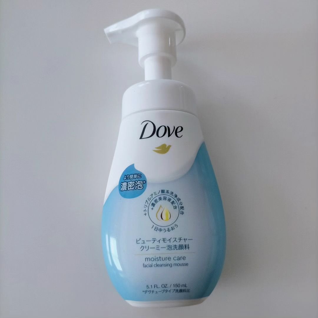ビューティモイスチャー クリーミー泡洗顔料/ダヴ/泡洗顔を使ったクチコミ(4枚目)