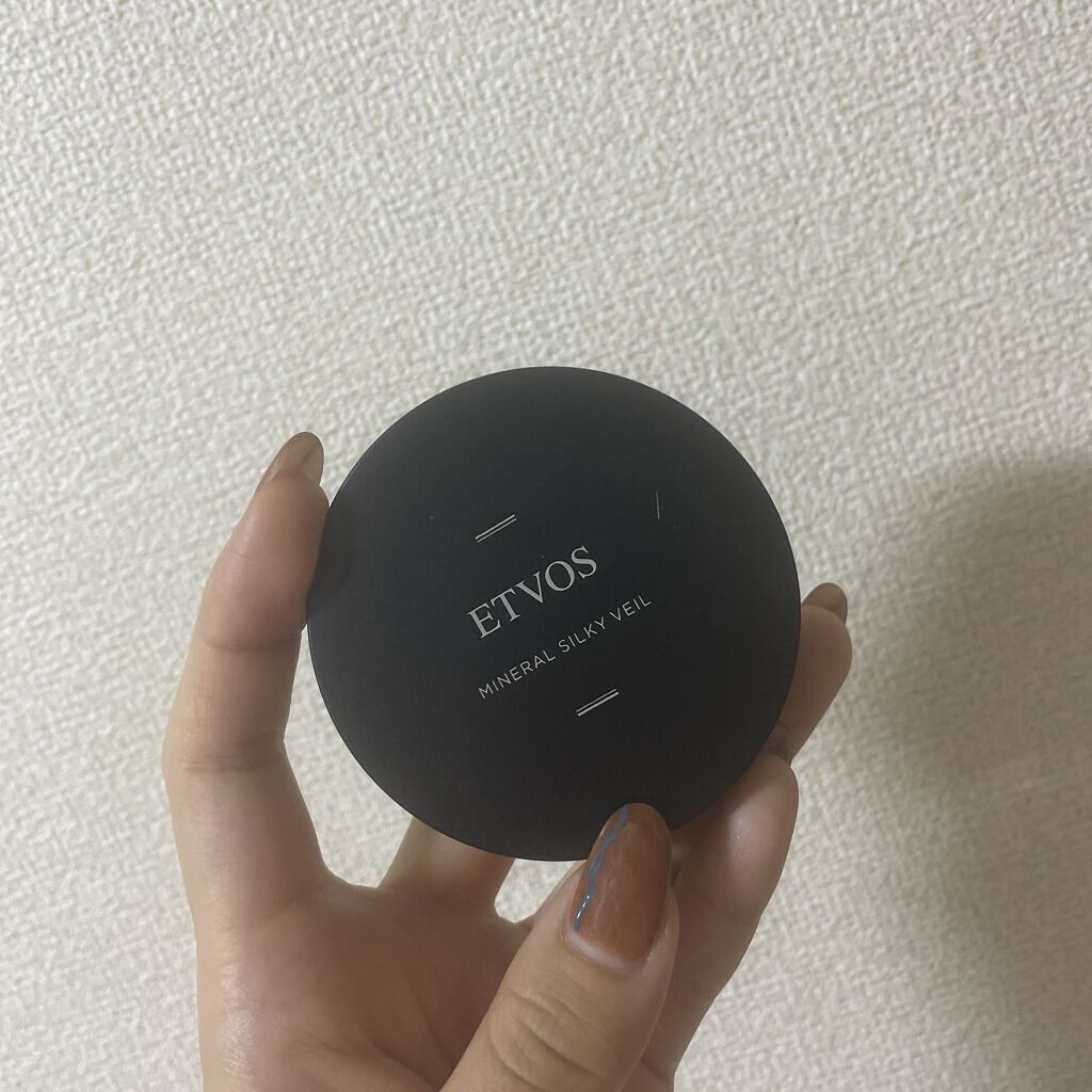 ミネラルシルキーベール/エトヴォス/プレストパウダーを使ったクチコミ（2枚目）