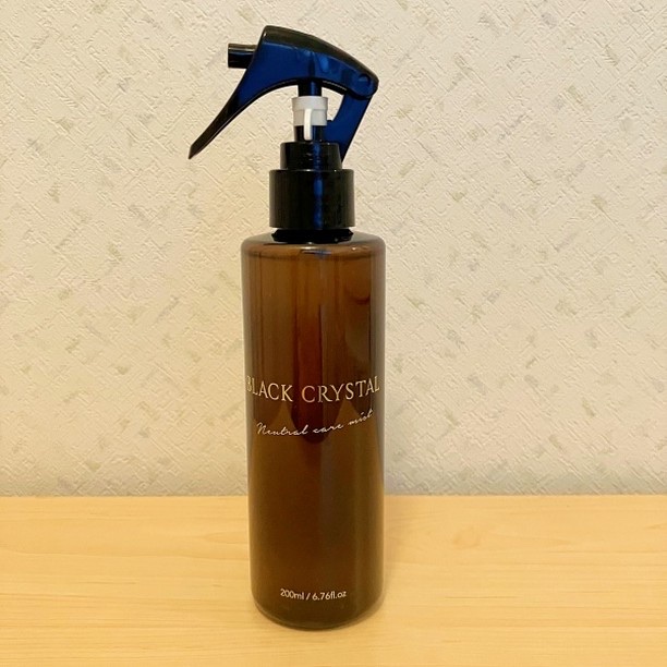 ニュートラルケアミスト/BLACK CRYSTAL/アウトバストリートメントを使ったクチコミ（3枚目）