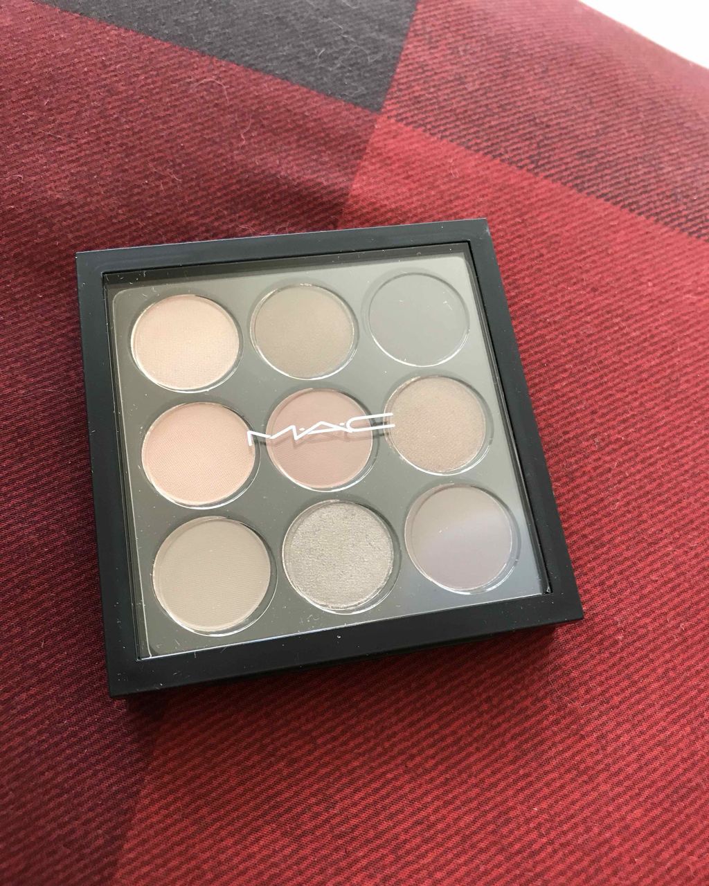 スモール アイシャドウ×9/M・A・C/アイシャドウパレットを使ったクチコミ(2枚目)