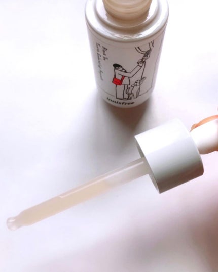 ブラックティー ユース セラム/innisfree/美容液を使ったクチコミ(2枚目)