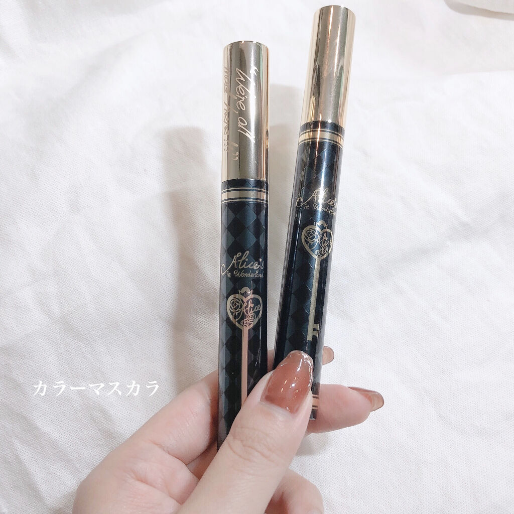 アリスシリーズ マスカラ/ZEESEA/マスカラを使ったクチコミ（3枚目）