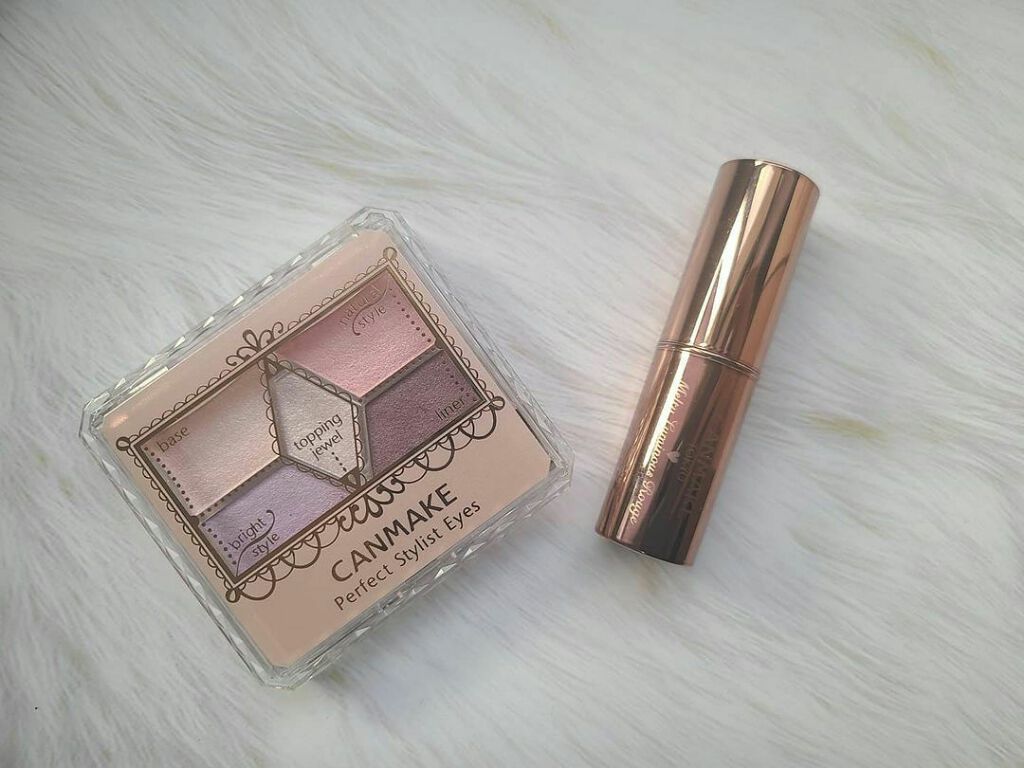 メルティールミナスルージュ（ティントタイプ）/キャンメイク/リップティントを使ったクチコミ（1枚目）