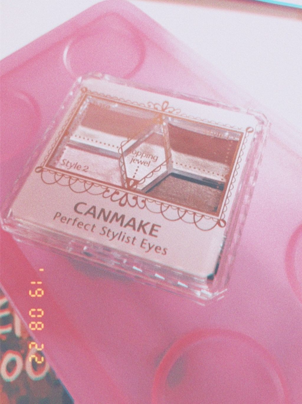 【旧品】パーフェクトスタイリストアイズ/キャンメイク/アイシャドウパレットを使ったクチコミ（1枚目）