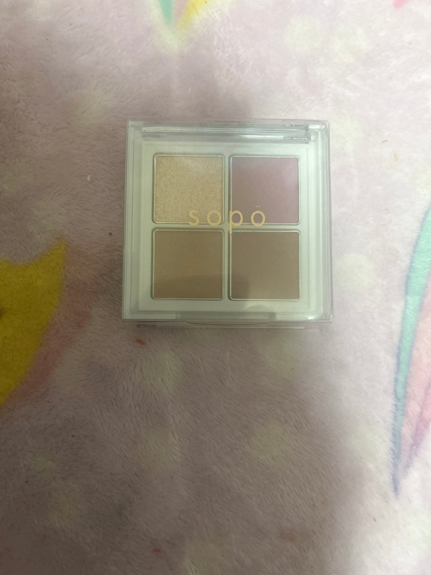アイパレット/sopo/アイシャドウパレットを使ったクチコミ(1枚目)