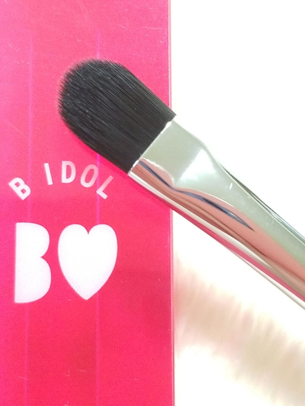 アイブラシ WR/b idol/メイクブラシを使ったクチコミ(2枚目)