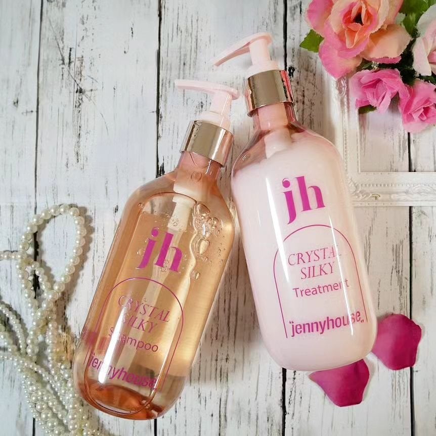 クリスタル シルキー シャンプー/トリートメント<サラサラ>/jenny house/シャンプー・コンディショナーを使ったクチコミ(2枚目)