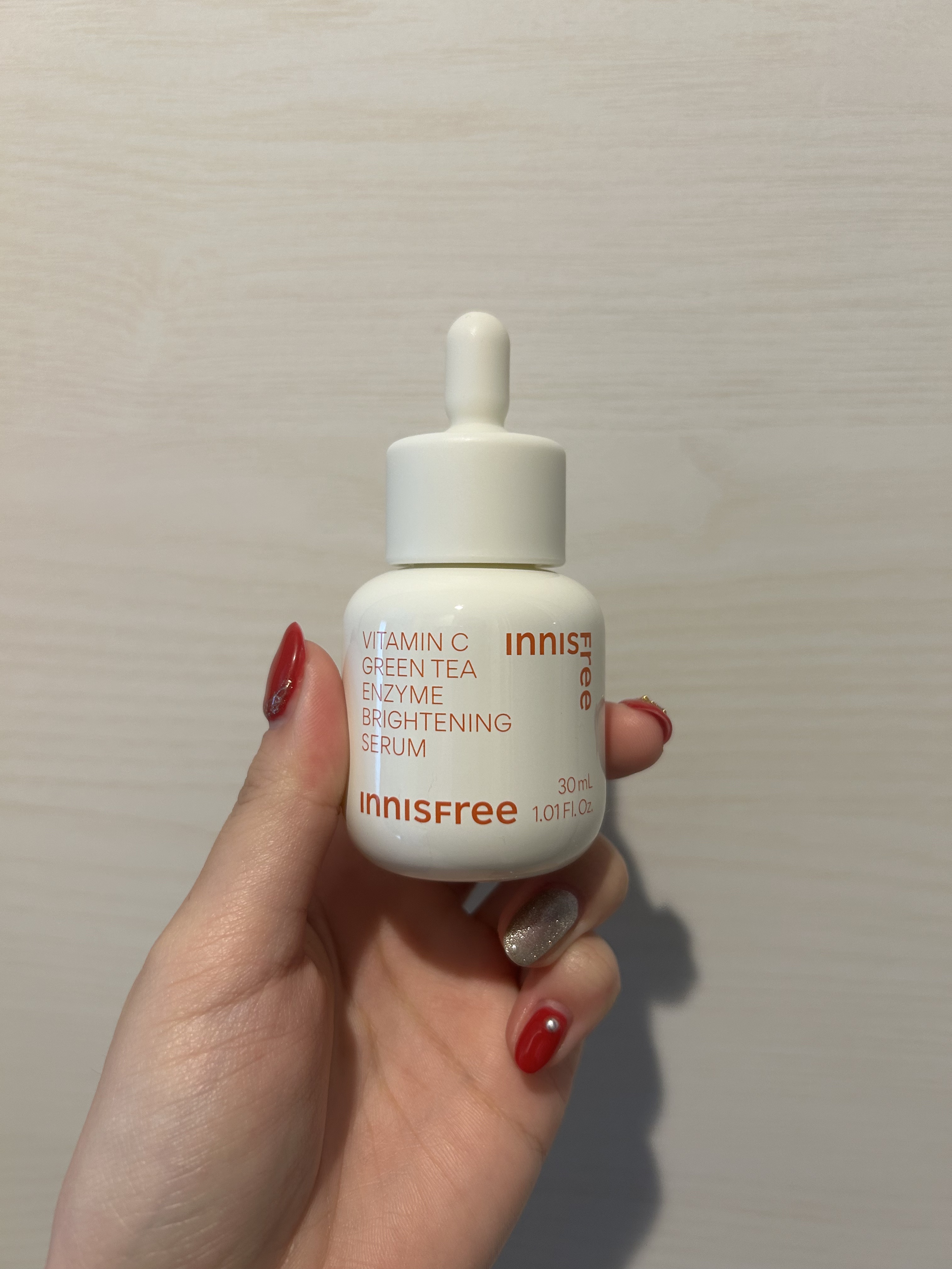 ビタC　グリーンティーエンザイム　ブライト　セラム/innisfree/美容液を使ったクチコミ（3枚目）