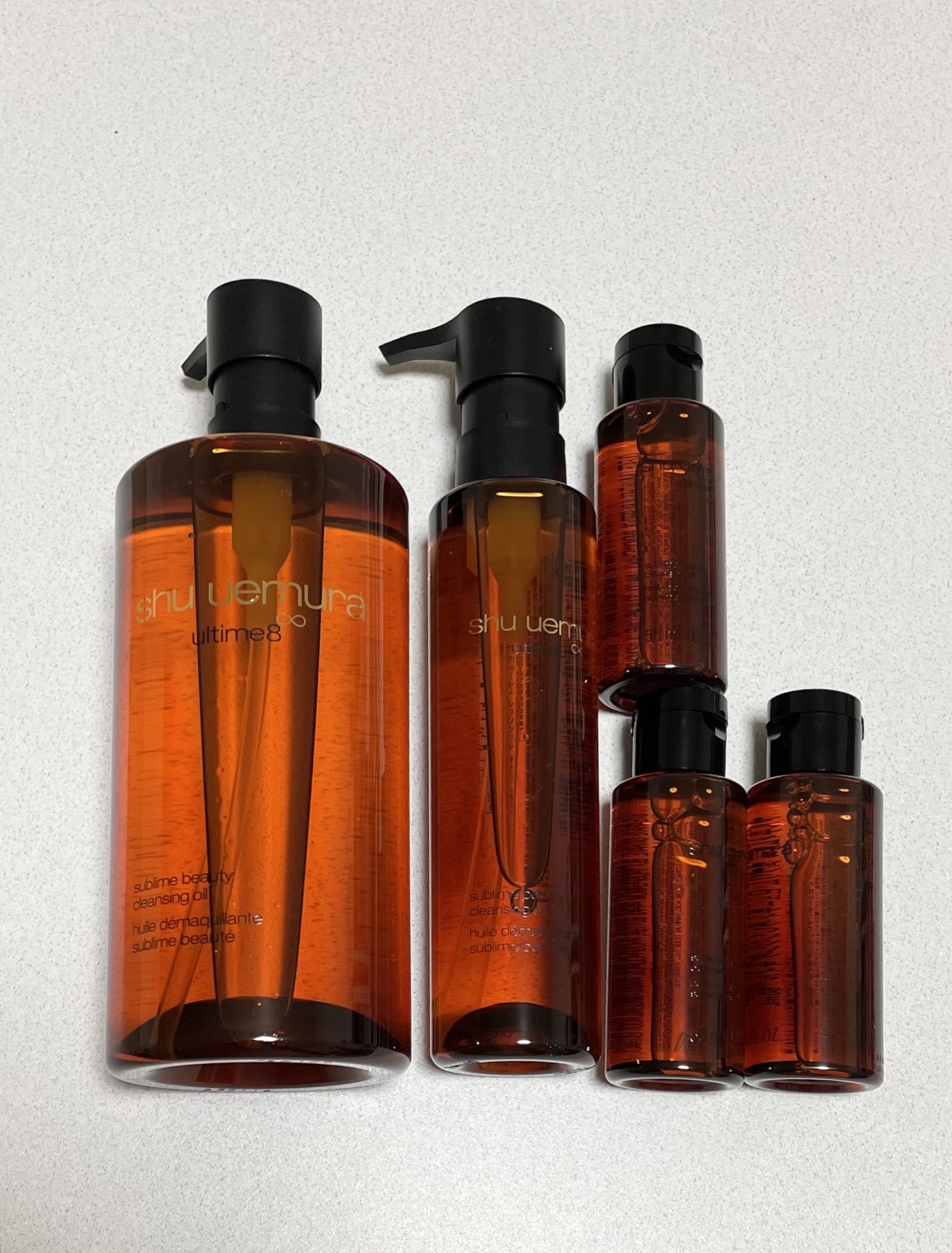 アルティム8∞ スブリム ビューティ クレンジング オイルｎ/shu uemura/オイルクレンジングを使ったクチコミ（1枚目）