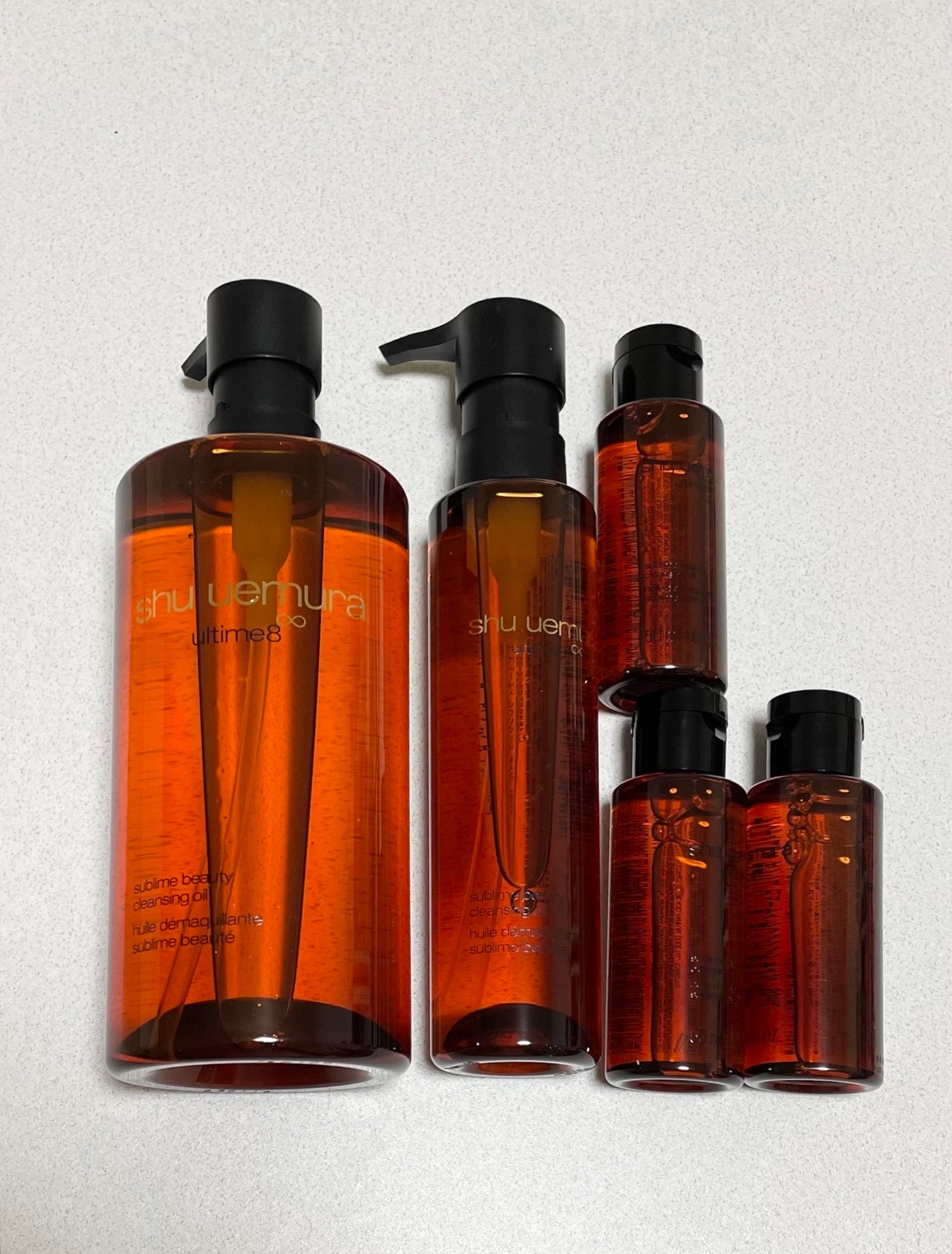 アルティム8∞ スブリム ビューティ クレンジング オイルn/shu uemura/オイルクレンジングを使ったクチコミ(1枚目)