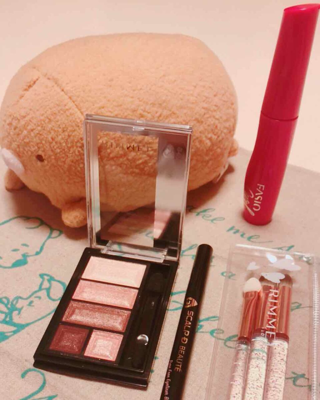 ショコラスウィート アイズ/リンメル ロンドン/アイシャドウパレットを使ったクチコミ（1枚目）