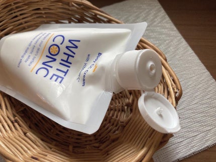 薬用ホワイトコンク ホワイトニングCC CII/ホワイトコンク/ボディクリームを使ったクチコミ(2枚目)