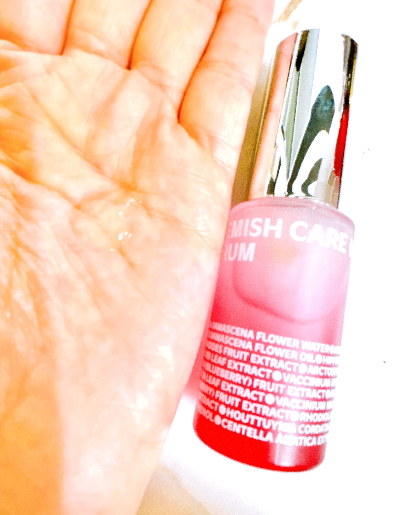 ブレミッシュケアアップ セラム/ISOI/美容液を使ったクチコミ（3枚目）