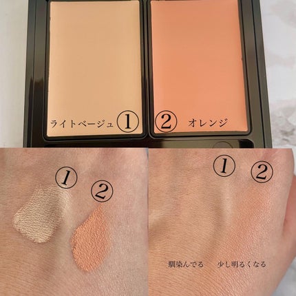 &be ファンシーラー/&be/パレットコンシーラーを使ったクチコミ(3枚目)