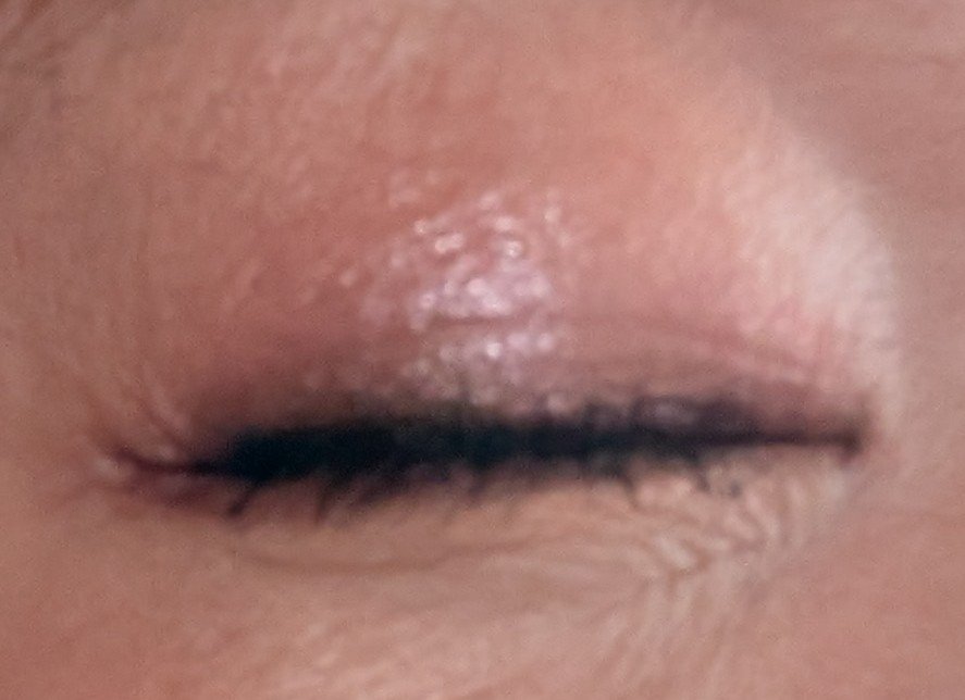 PRETTY EYES/xixi/リキッドアイライナーを使ったクチコミ（3枚目）