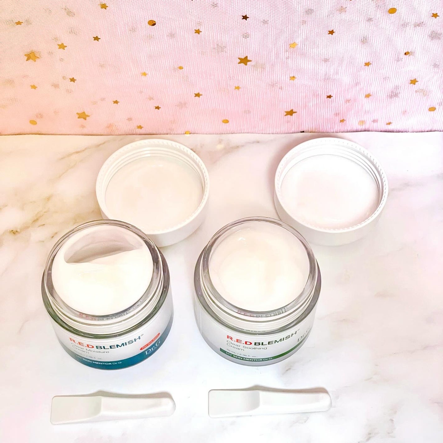 レッドブレミッシュ クリアスージングクリーム/Dr.G/フェイスクリームを使ったクチコミ(3枚目)