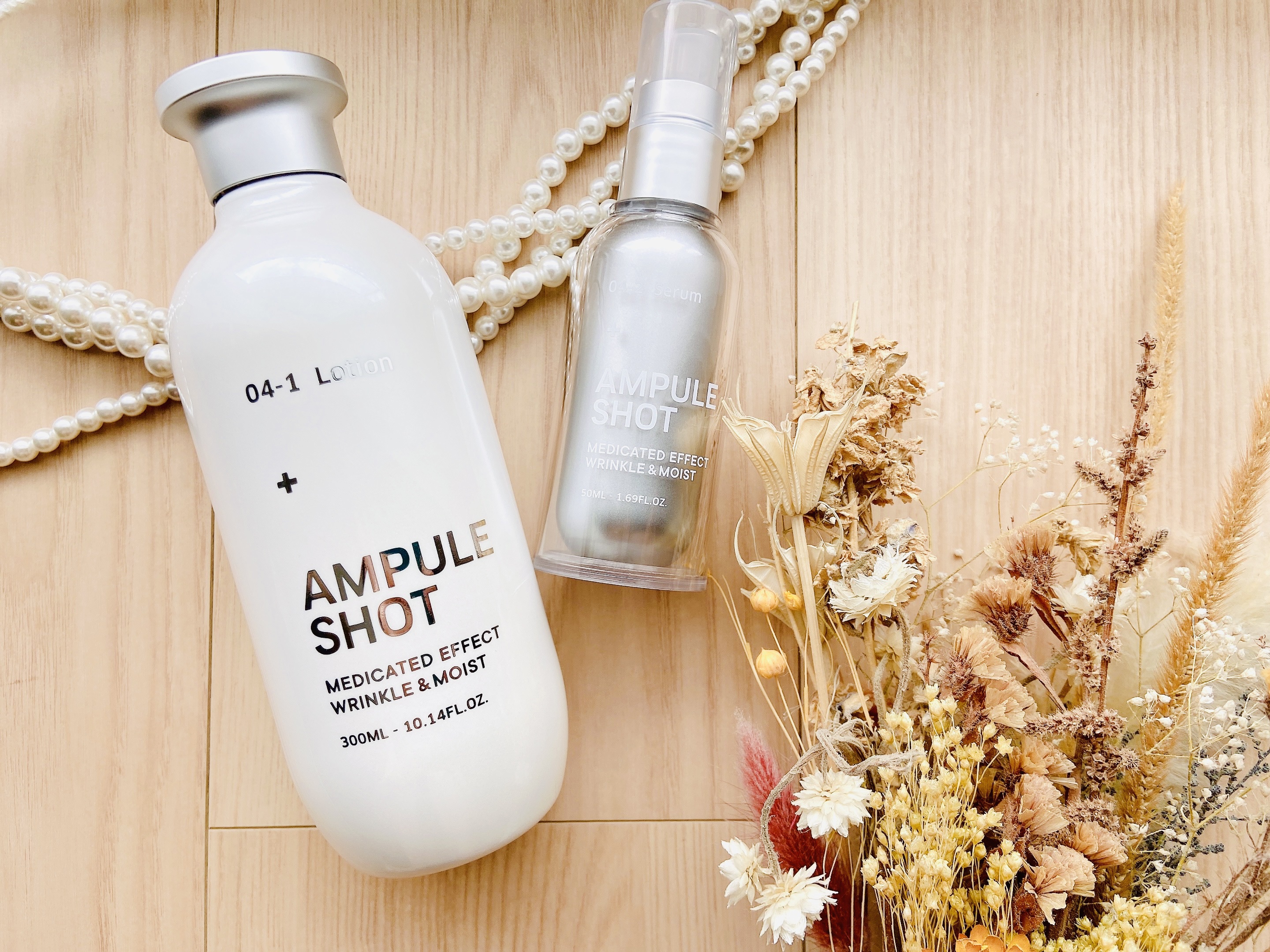 薬用 エフェクト リンクル＆モイスト ローション/AMPULE SHOT/化粧水を使ったクチコミ（2枚目）