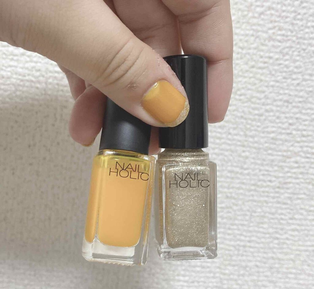 ネイルホリック Juicy color/ネイルホリック/マニキュアを使ったクチコミ(2枚目)