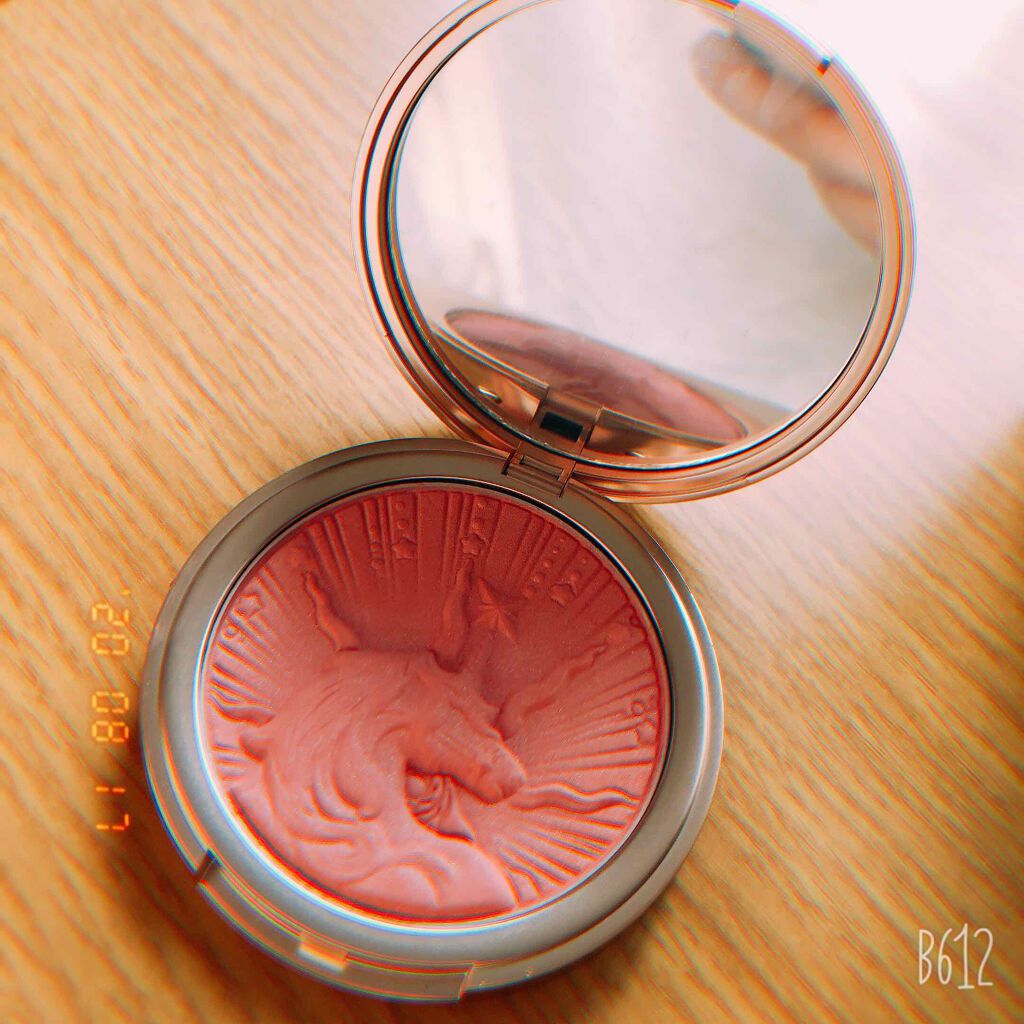 ユニコーンシリーズ チークブラッシュ/FlowerKnows/パウダーチークを使ったクチコミ（2枚目）