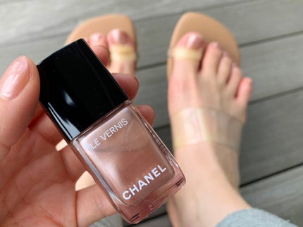 ヴェルニ ロング トゥニュ/CHANEL/マニキュアを使ったクチコミ(1枚目)