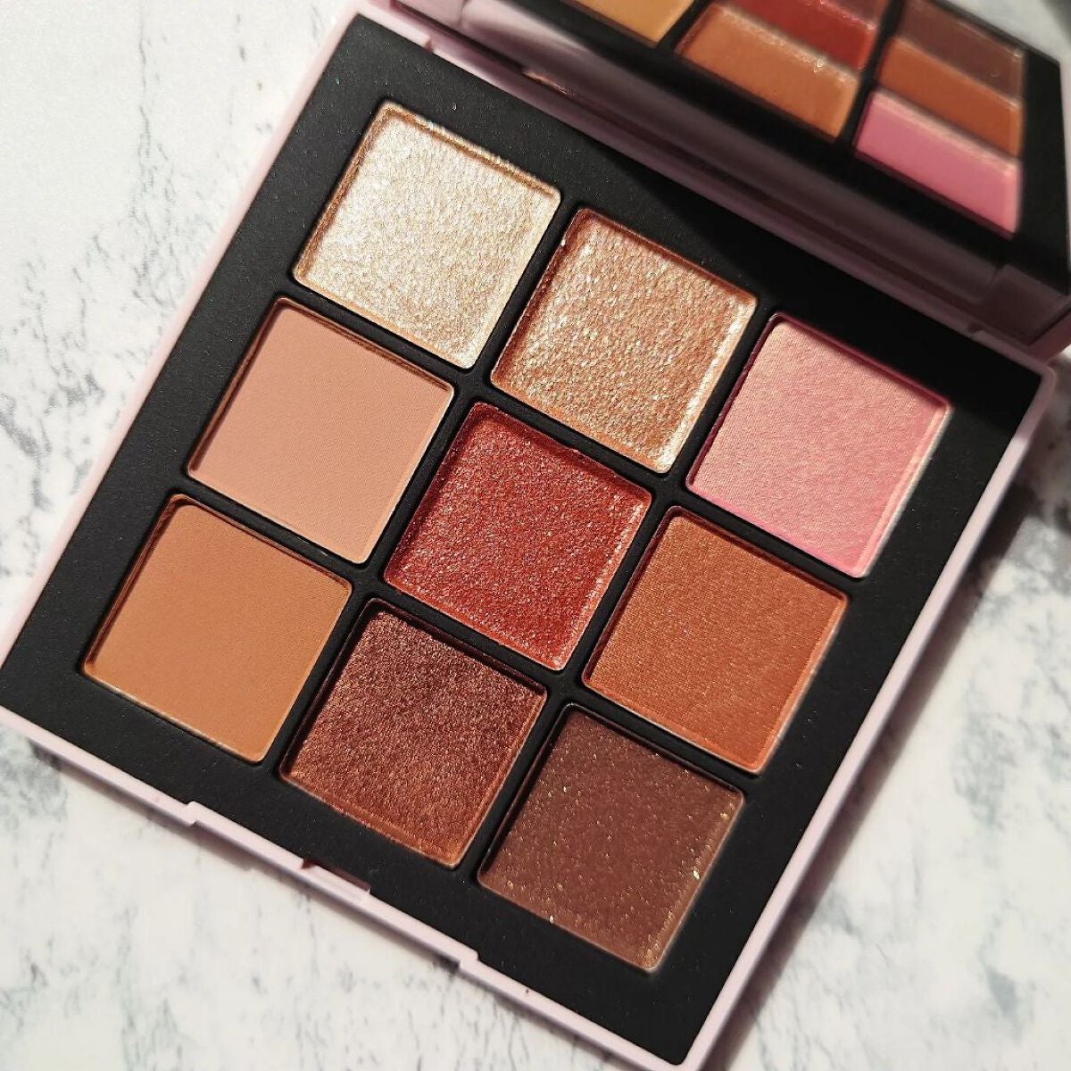 オーガズムライジング アイシャドーパレット/NARS/アイシャドウパレットを使ったクチコミ(3枚目)