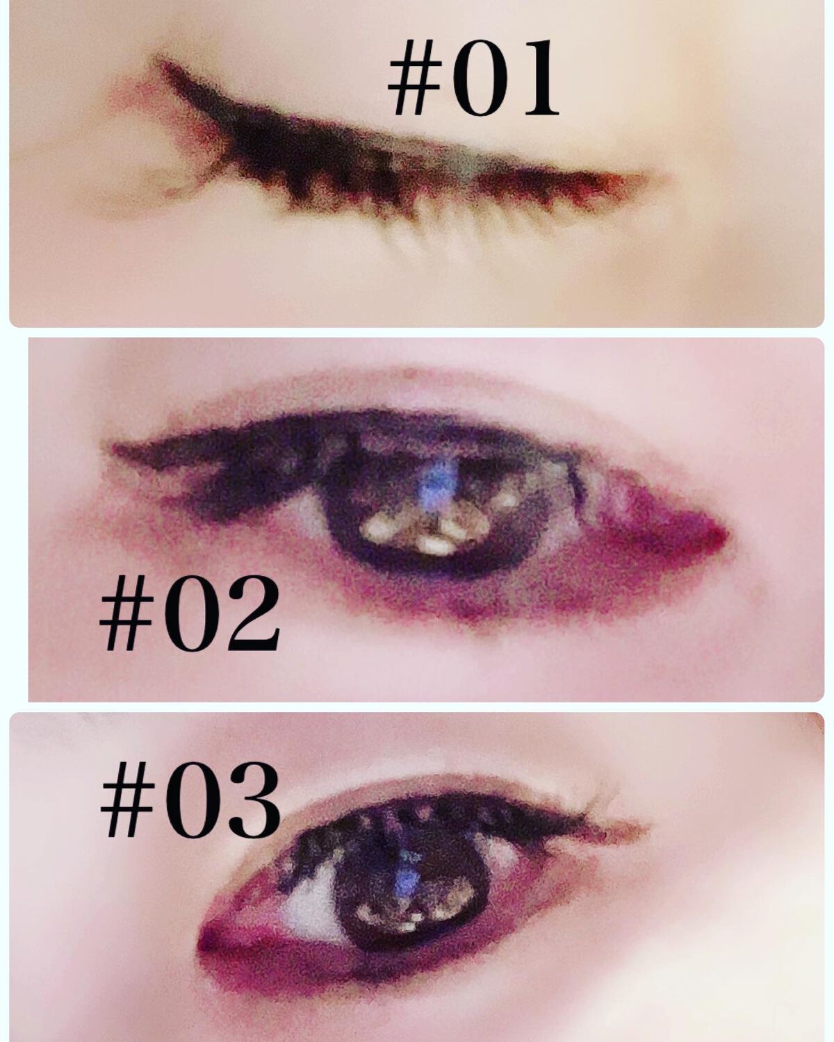 ベルベットリキッドアイライナー #01 Tokoyo/SAINKO/リキッドアイライナーを使ったクチコミ（3枚目）