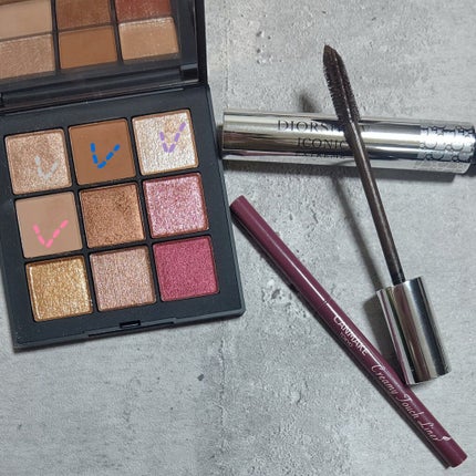 サマーソルスティス アイシャドーパレット/NARS/アイシャドウパレットを使ったクチコミ(1枚目)