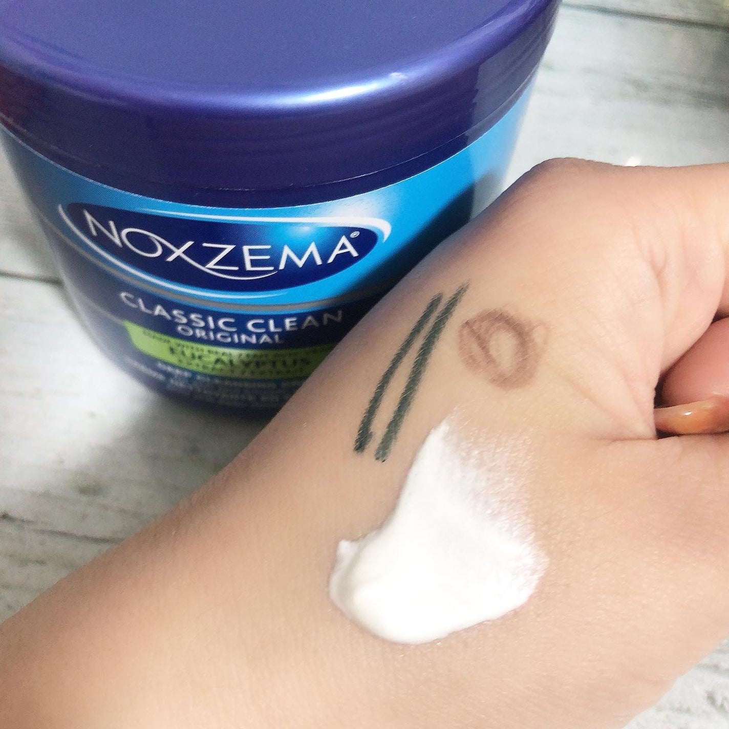 classicclean /Noxzema/クレンジングクリームを使ったクチコミ(2枚目)