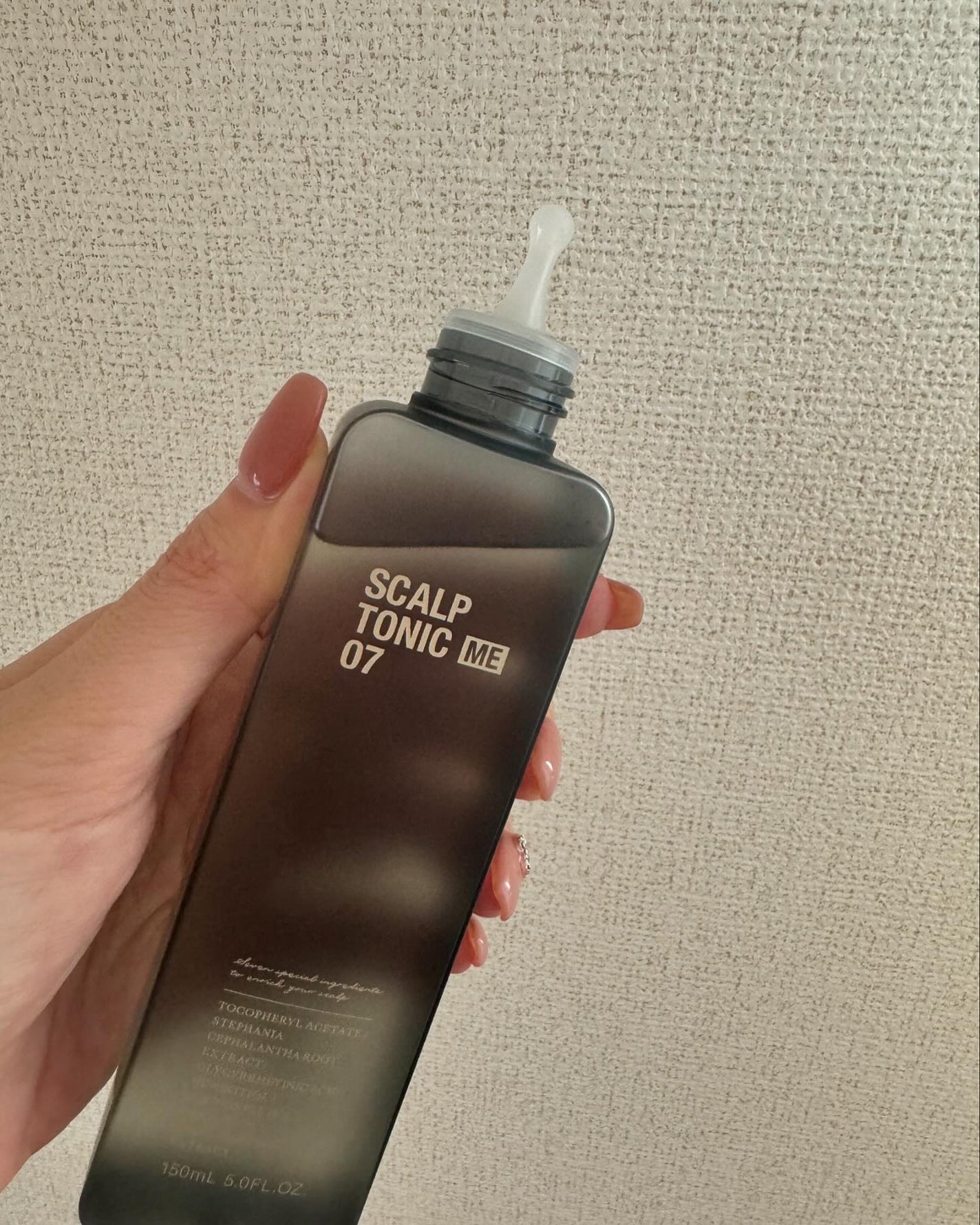 スカルプトニックME 07/ハリウッド/頭皮ローションを使ったクチコミ(2枚目)