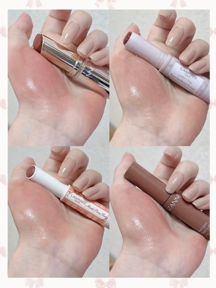 ステイオンバームルージュ/キャンメイク/口紅を使ったクチコミ(7枚目)