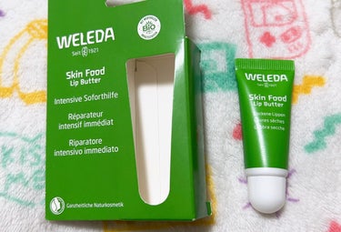 スキンフード リップバター/WELEDA/リップケア・リップクリームを使ったクチコミ（1枚目）