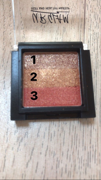 UR GLAM GRADATION EYESHADOW/U R GLAM/アイシャドウパレットを使ったクチコミ(2枚目)