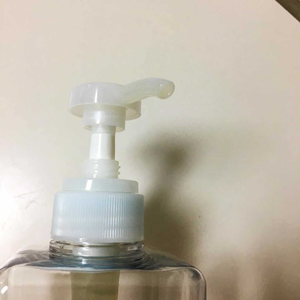 PET詰替ボトル/無印良品/その他化粧小物を使ったクチコミ(4枚目)