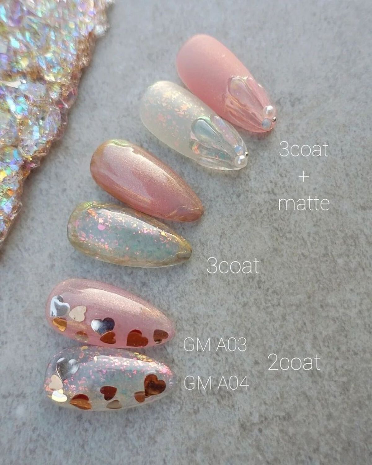 ジェルネイル/ジェルミーワン/ジェルネイルを使ったクチコミ（2枚目）