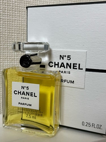 シャネル N°5 パルファム 7.5ml/CHANEL/香水(レディース)を使ったクチコミ（1枚目）