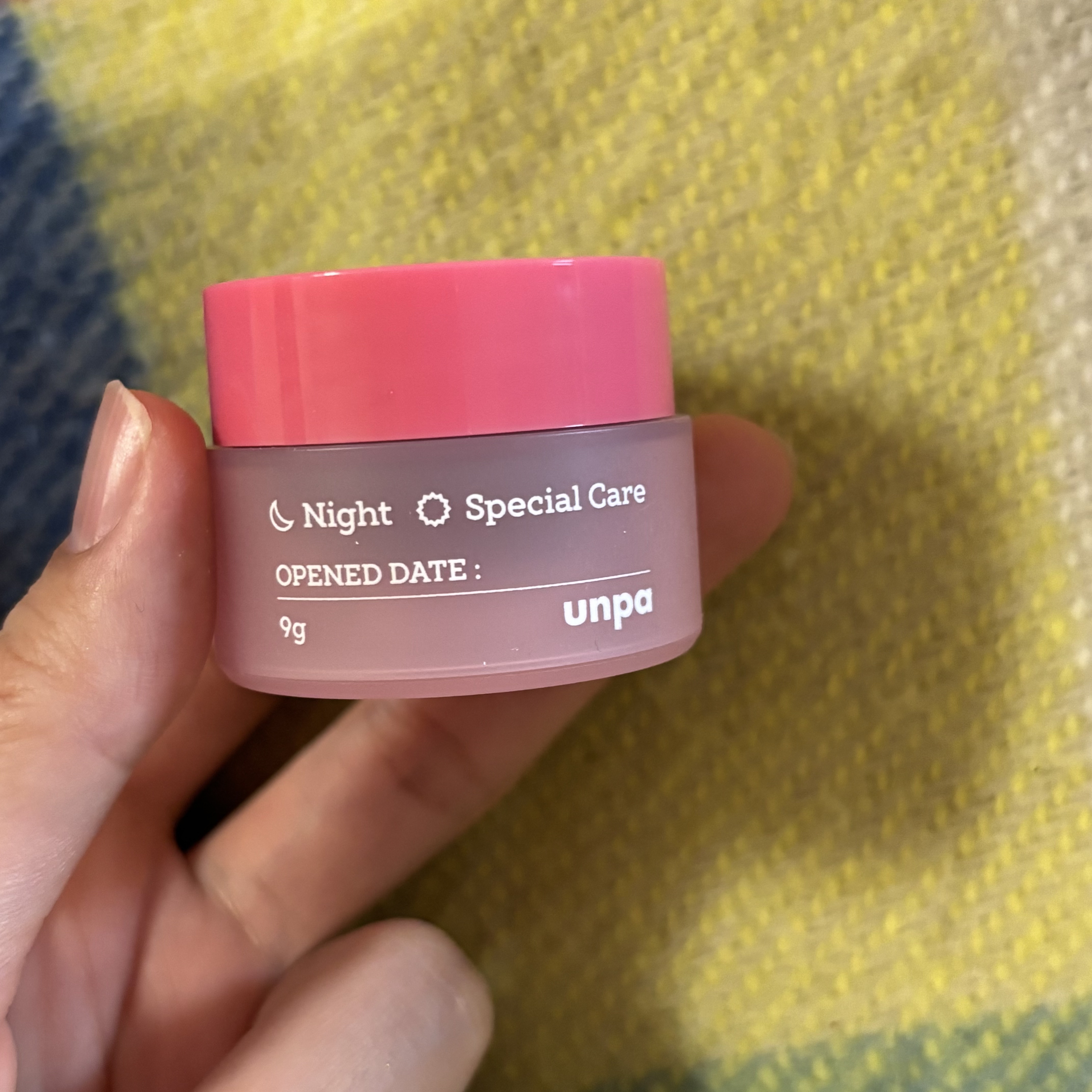 ブビブビ リップマスク/unpa/リップマスクを使ったクチコミ（1枚目）