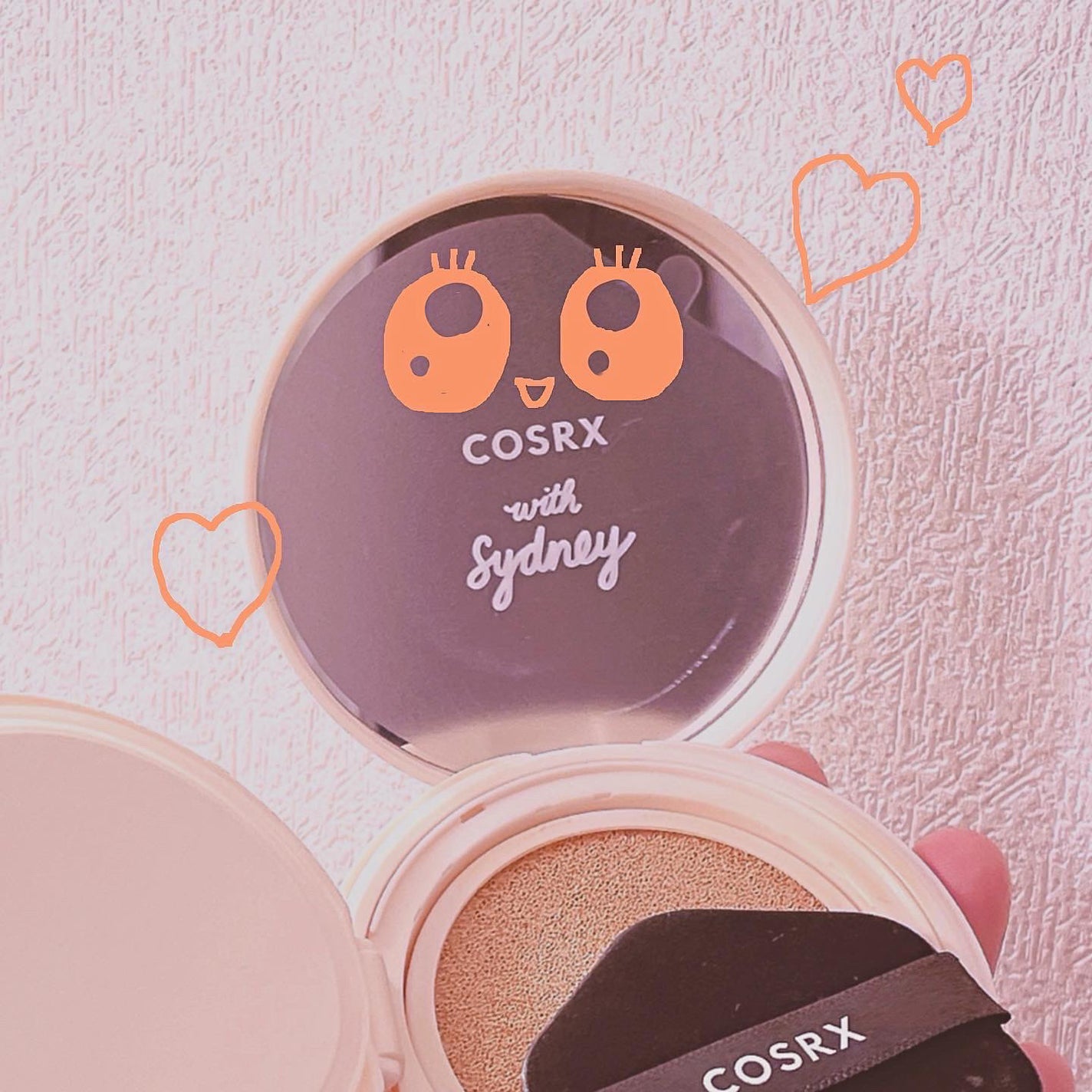 フルフィットプロポリスアンプルクッション/COSRX/クッションファンデーションを使ったクチコミ(3枚目)