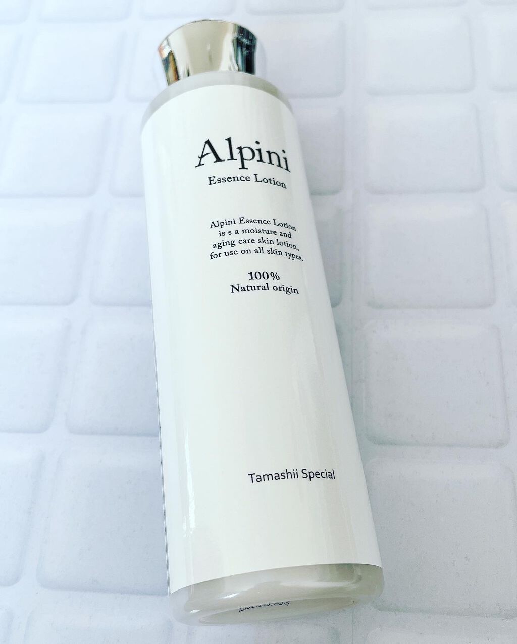 アルピニエッセンスローション/魂の商材屋/化粧水を使ったクチコミ(1枚目)