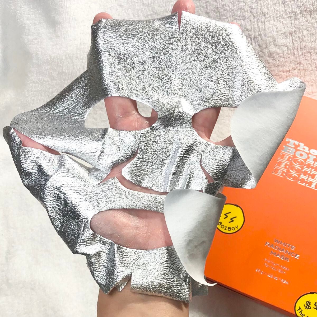 エイジ ボリューミングマスク/TheBOIBOY/シートマスク・パックを使ったクチコミ(9枚目)