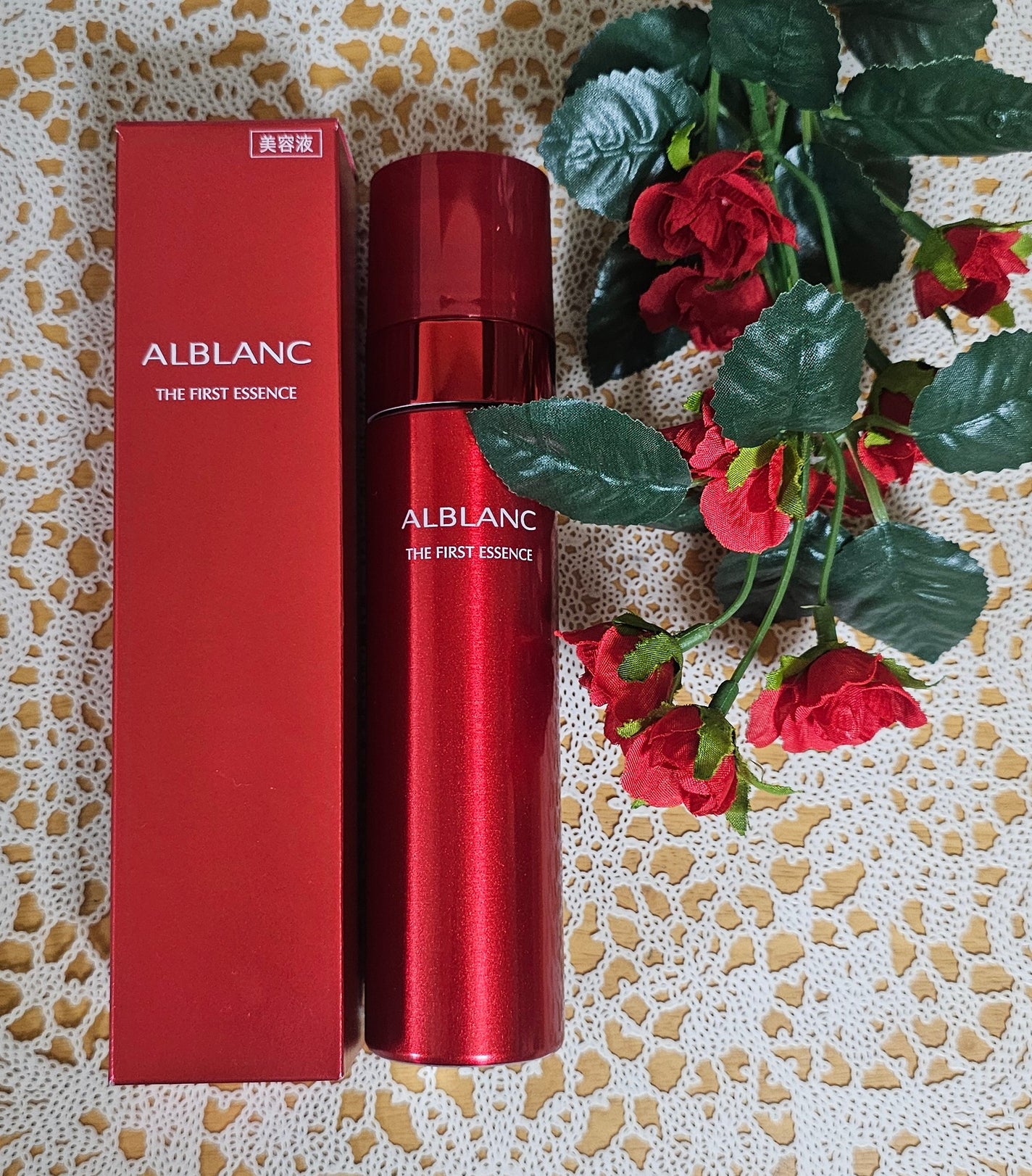 ザ ファーストエッセンス/ALBLANC/美容液を使ったクチコミ(1枚目)