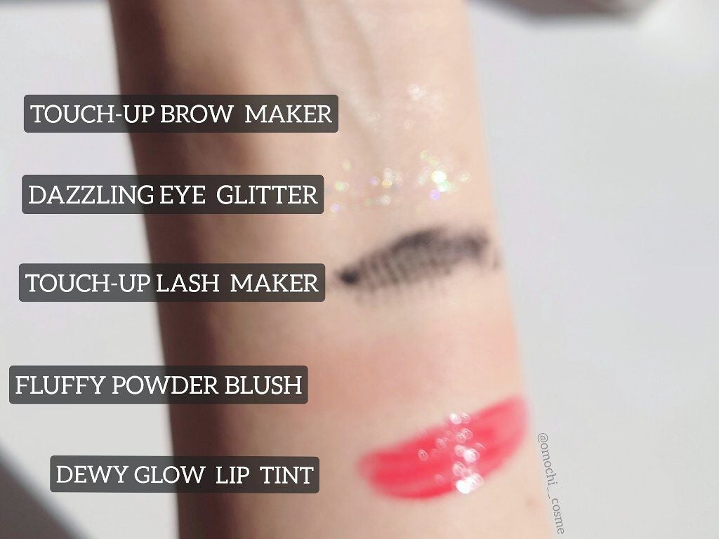 ダズリングアイグリッター/NAMING./リキッドアイシャドウを使ったクチコミ(8枚目)