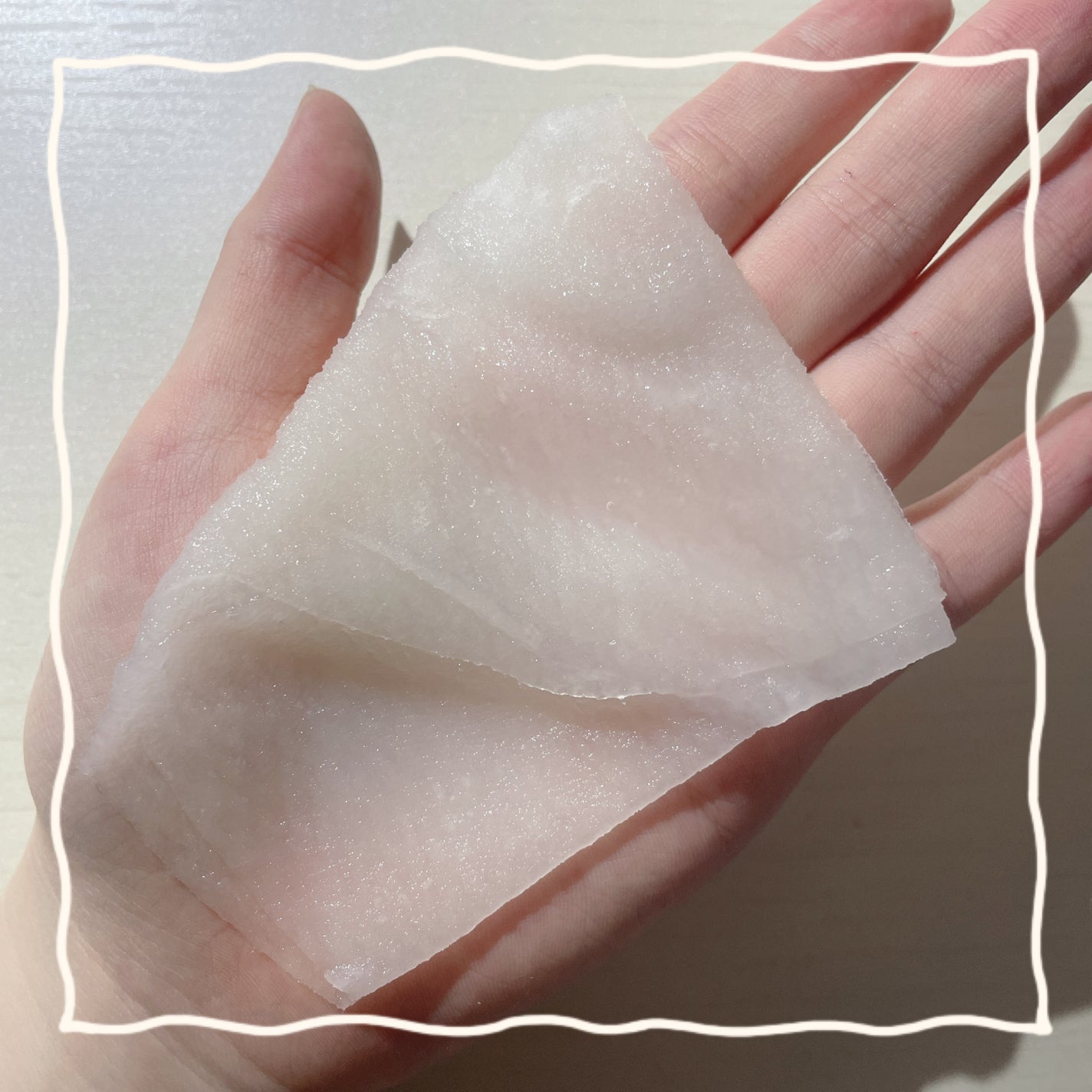 ごめんね素肌マスク/クリアターン/シートマスク・パックを使ったクチコミ(2枚目)