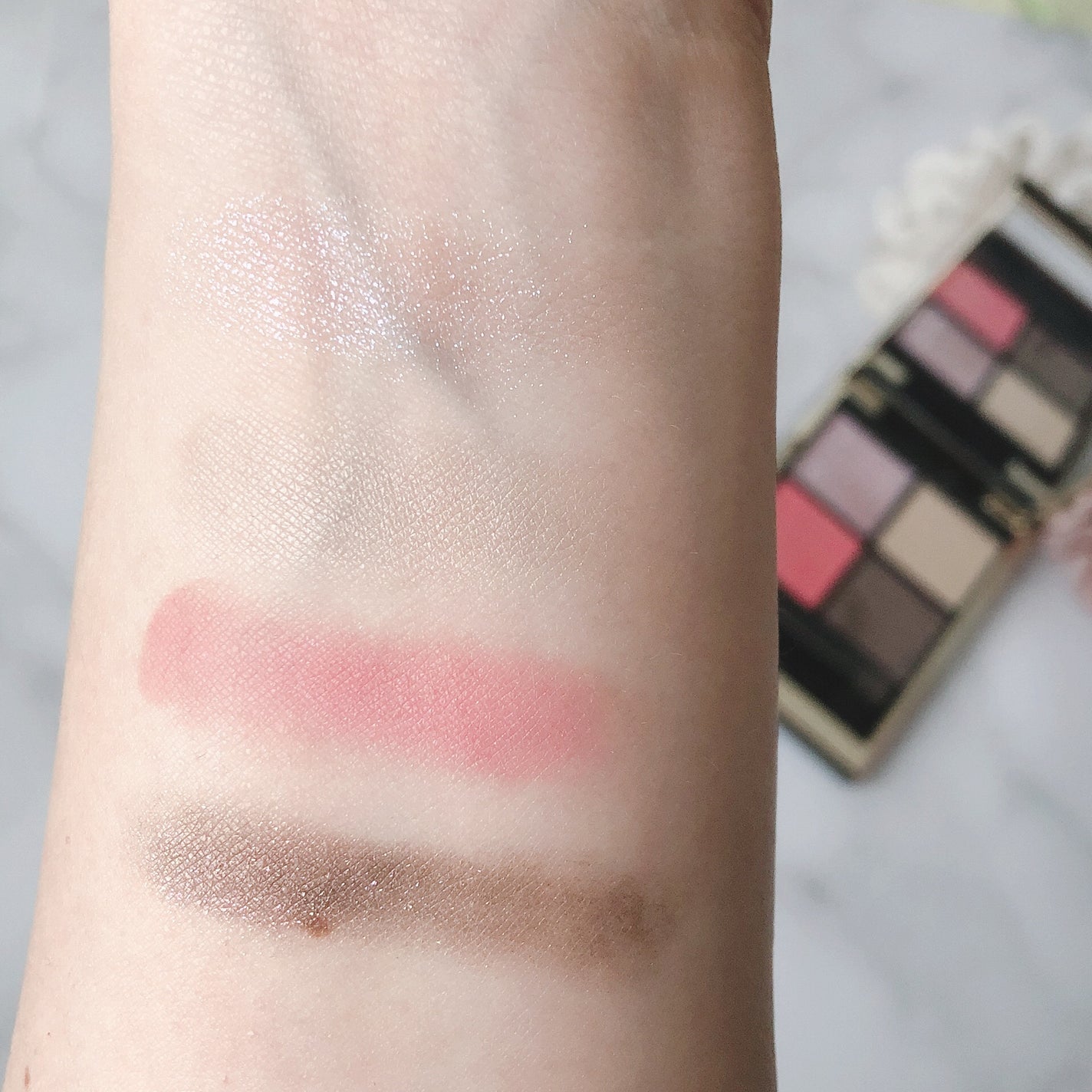 シグニチャー カラー アイズ/SUQQU/アイシャドウパレットを使ったクチコミ(5枚目)