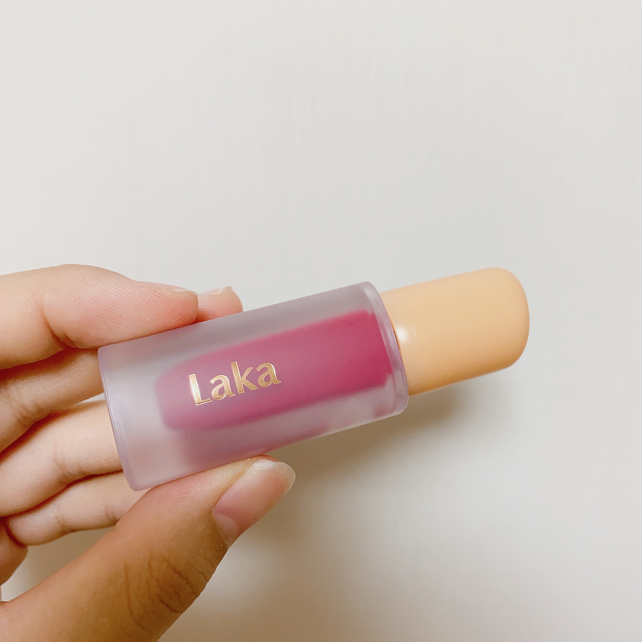 フルーティーグラムティント/Laka/リップティントを使ったクチコミ（1枚目）